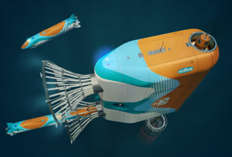 Rusia cambia de táctica: los cables submarinos ya no los cortarán anclas sino drones