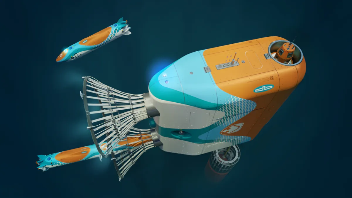 Rusia cambia de táctica: los cables submarinos ya no los cortarán anclas sino drones