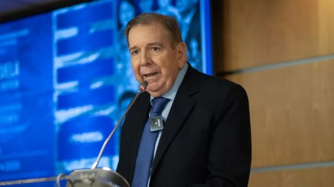 Edmundo González no participará en el acto con Ayuso debido a una nueva hospitalización