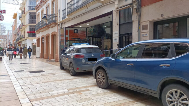 La mujer hallada muerta en el centro de Huelva era una persona sin hogar