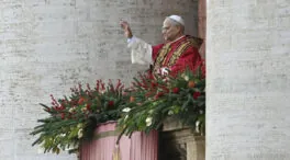 Almeida desliza que León XIV podría visitar España en los próximos meses: «Tenía ganas»