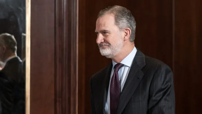 El Rey garantiza a los inversores el compromiso de España con el libre comercio