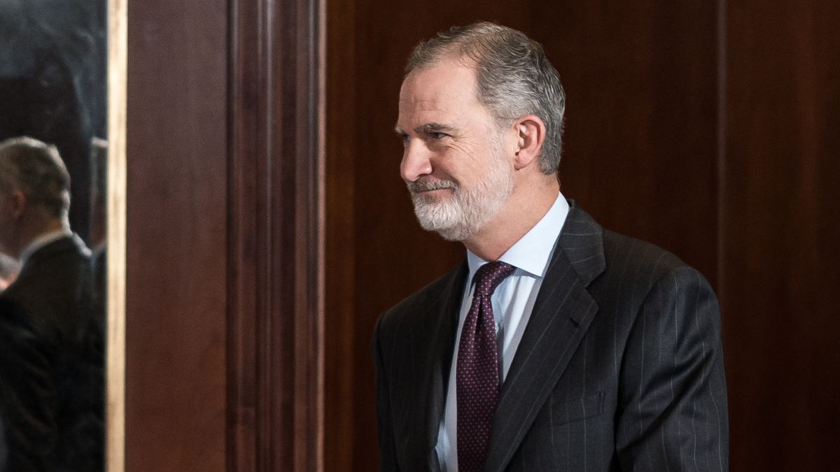 El Rey garantiza a los inversores el compromiso de España con el libre comercio