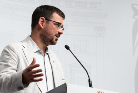 El alcalde de Gerona niega daños personales por el temporal y pide no acercarse a los cauces