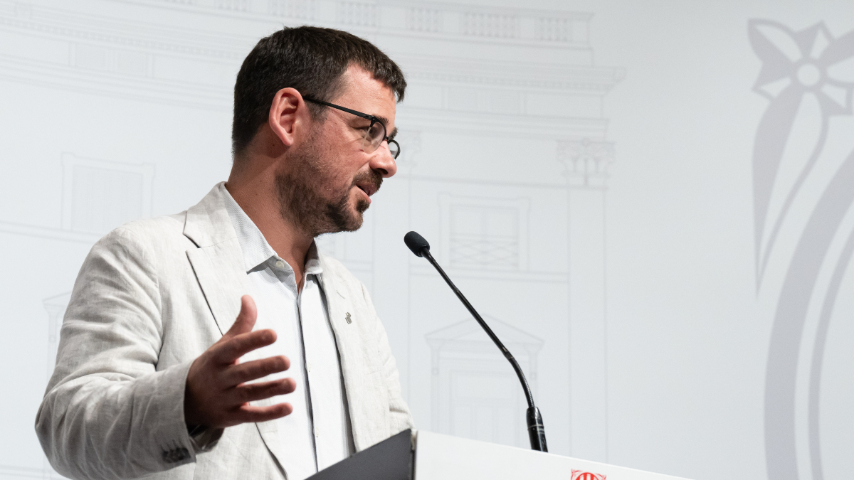 El alcalde de Gerona niega daños personales por el temporal y pide no acercarse a los cauces