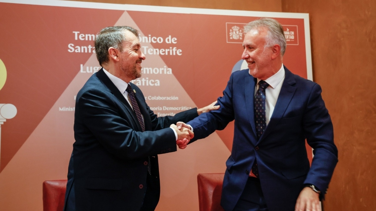 El Gobierno tramita como ‘Lugar de Memoria Democrática’ el Templo Masónico de Tenerife