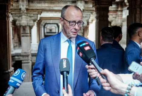 Merz comparte la preocupación de Trump por Groenlandia y pide abordarla en la OTAN