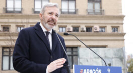 Azcón ve inadmisible que se mantengan los precios del AVE y reclama la dimisión de Puente