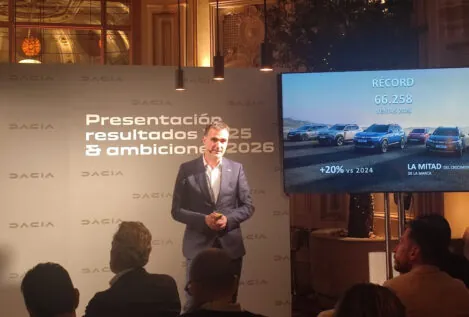 Dacia prevé mantener su ritmo de ventas en España tras crecer un 20% por el Sandero