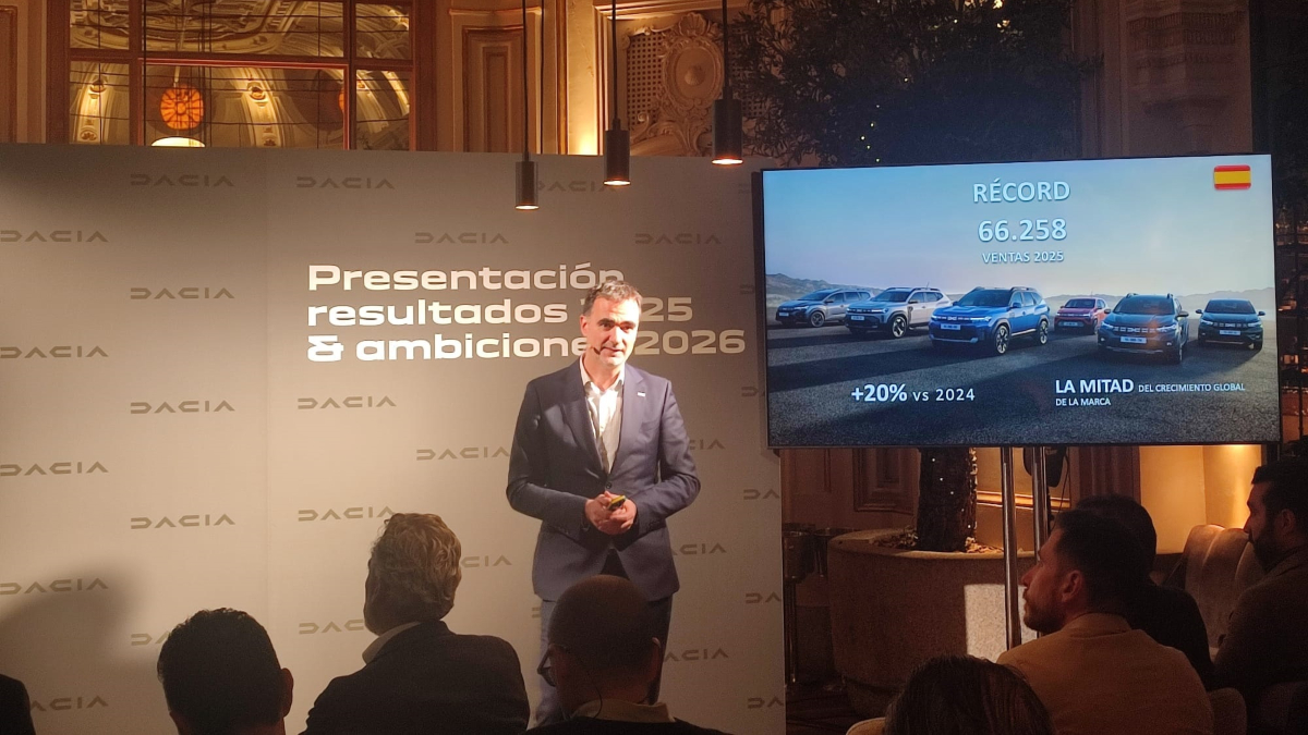 Dacia prevé mantener su ritmo de ventas en España tras crecer un 20% por el Sandero