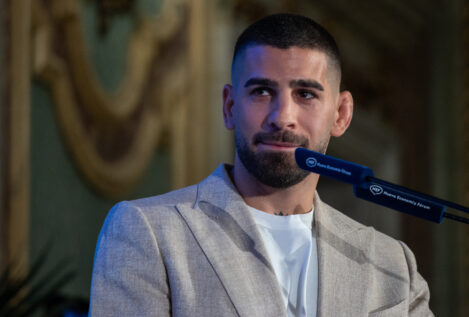 Topuria está citado este miércoles en un juzgado de Violencia sobre la Mujer