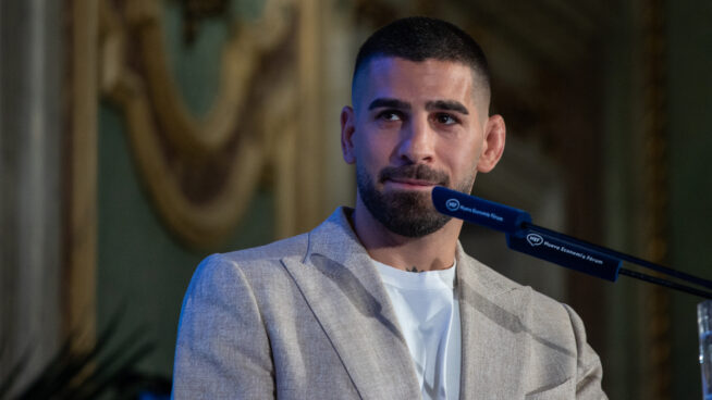 Topuria está citado este miércoles en un juzgado de Violencia sobre la Mujer