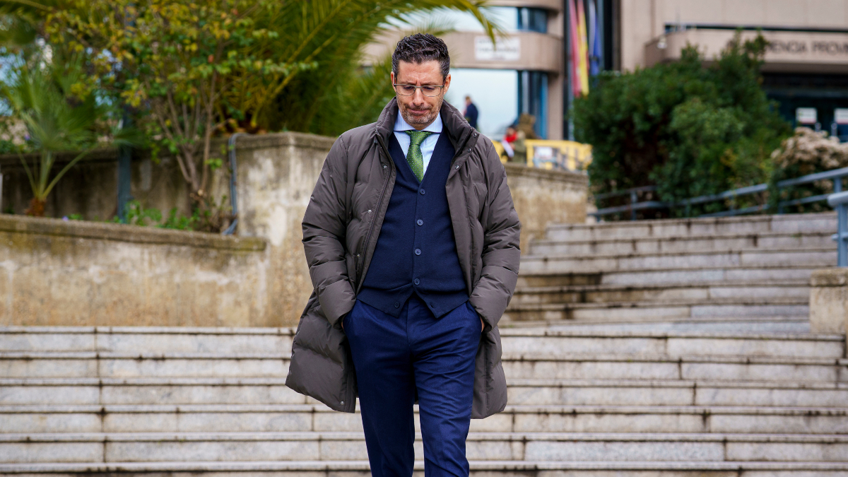 Confirman la condena a Alberto Luceño y la absolución de Luis Medina en caso mascarillas