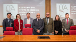 Fernando Santiago, reelegido por aclamación presidente de los gestores administrativos