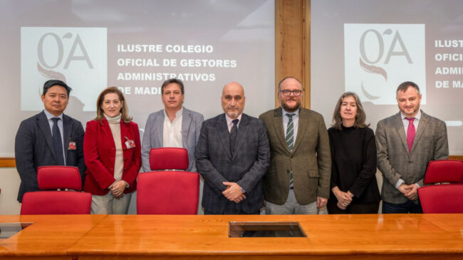 Notarios y gestores administrativos presentan su sistema online de interconexión