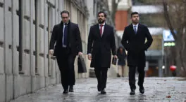 Alvise admite mensajes, pero niega intención de acoso a los otros dos eurodiputados de SALF