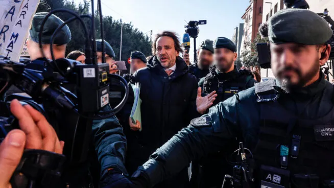 La juez de la dana no amplía la investigación de mensajes del exjefe de gabinete de Mazón