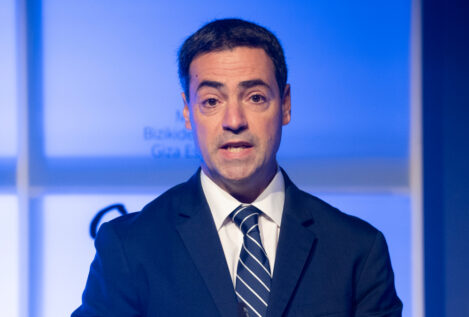 Pradales condena los ataques a políticos por las pintadas en la tienda de la parlamentaria de Vox