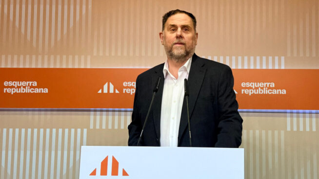 Junqueras critica la «dejadez del Estado» en Rodalies y reclama el traspaso del servicio