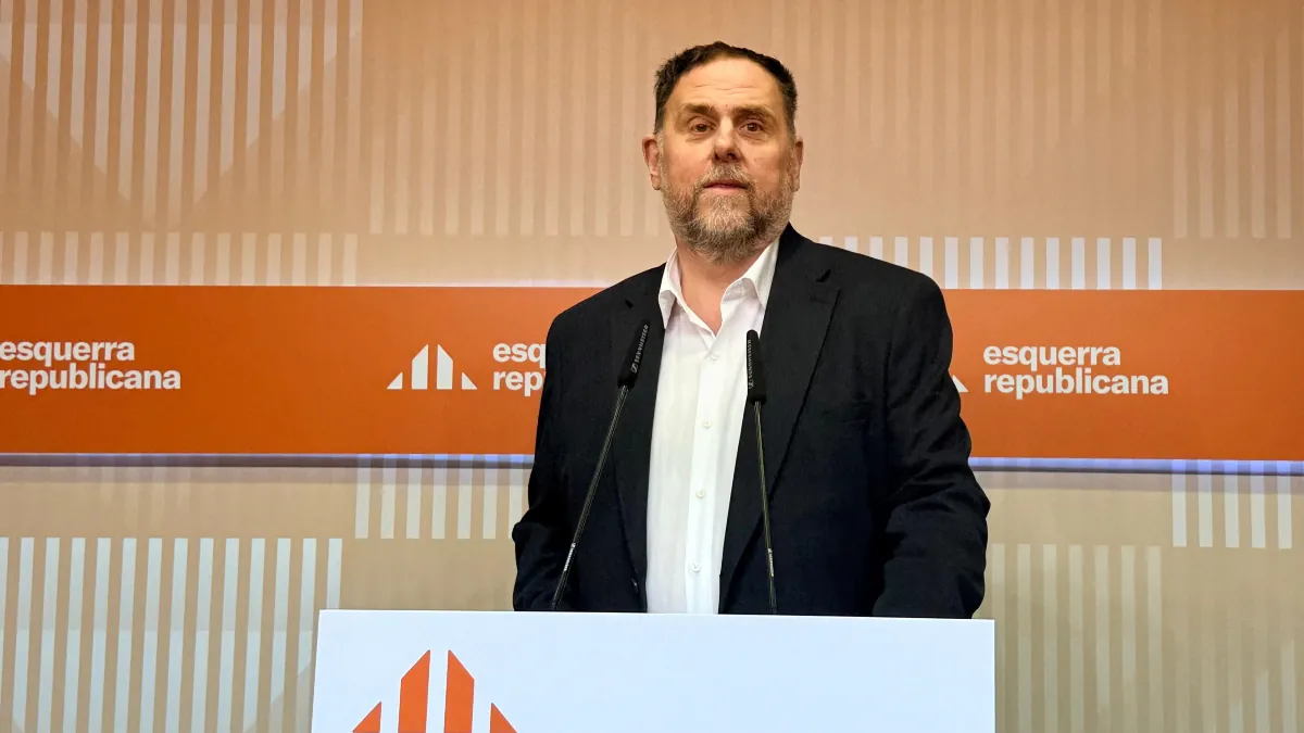 ERC tramitará en febrero la ley para recaudar el IRPF si no hay acuerdo con el Gobierno