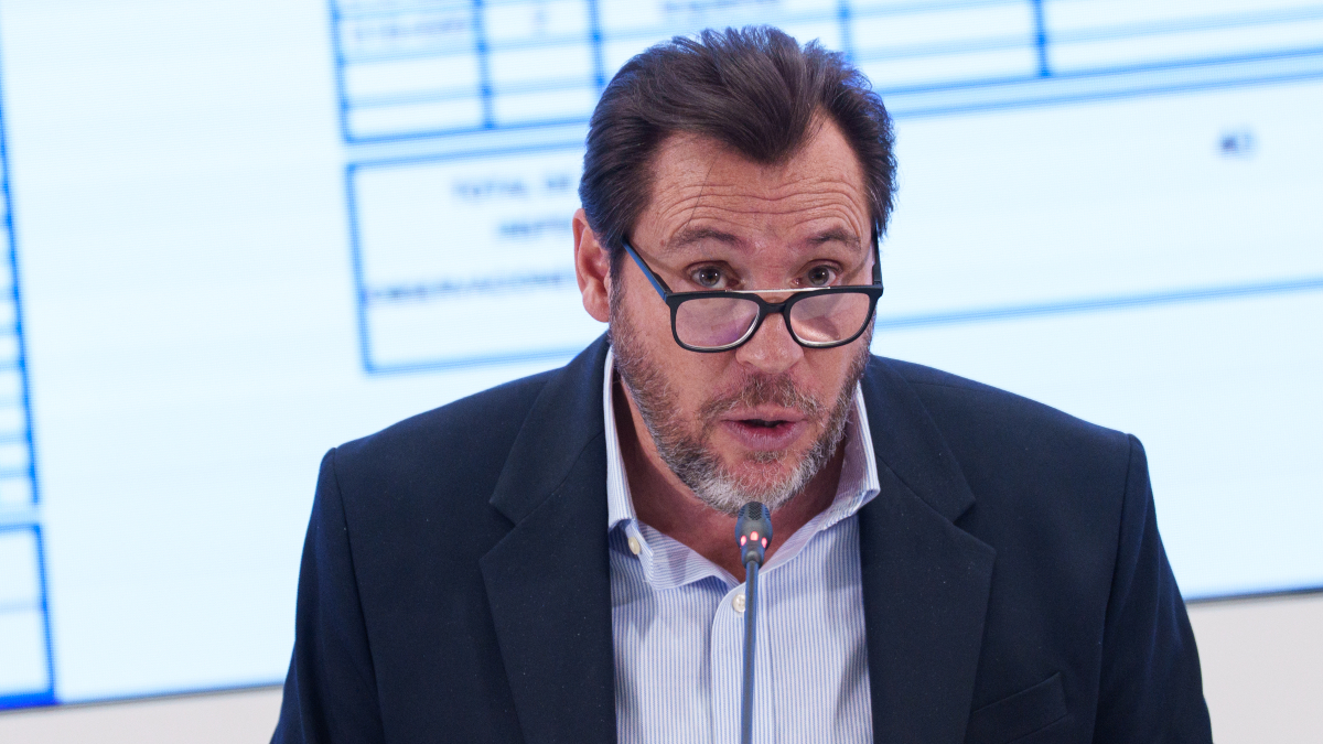 Puente niega que el carril antiguo en la línea Madrid-Sevilla tenga relación con el accidente