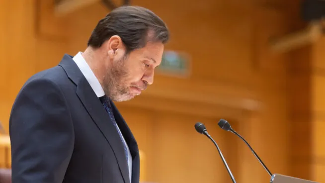 Cronología del accidente de Adamuz, según las declaraciones de Óscar Puente en el Senado