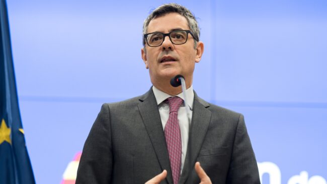 Félix Bolaños niega que el Gobierno esté preocupado por una posible salida de la OTAN