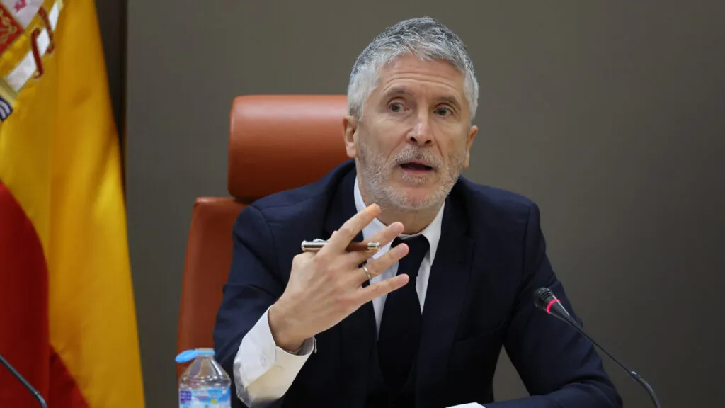 El ministro del Interior, Fernando Grande-Marlaska