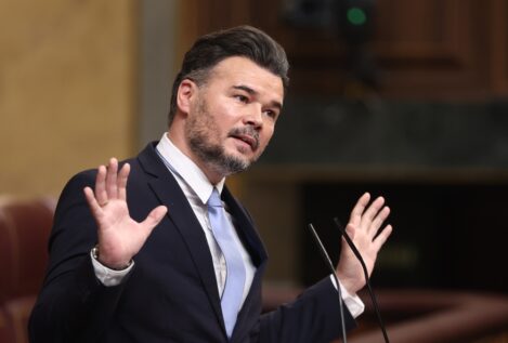 Rufián pide a Junts no ser «pesados» y aclarar si votan en contra de la nueva financiación