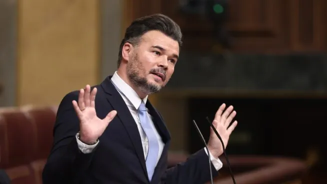 Rufián pide a Junts no ser «pesados» y aclarar si votan en contra de la nueva financiación