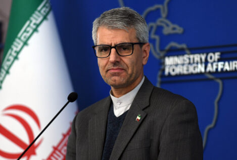 Irán acusa a Israel de «causar división» en plenas manifestaciones por la crisis económica