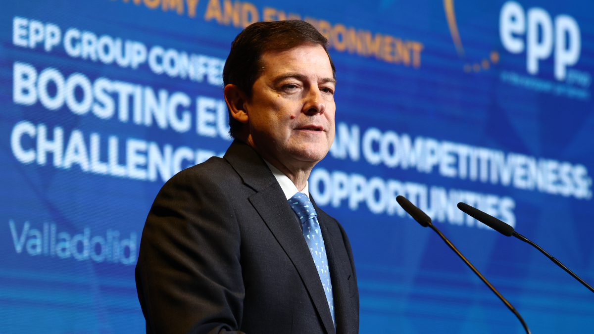 Mañueco pide a Sánchez no activar el acuerdo con Mercosur hasta «competir en igualdad»