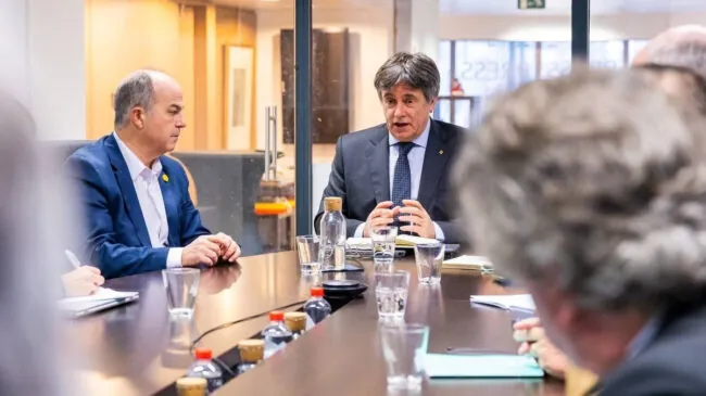 Junts se desmarca de ERC y no excluye pedir dimisiones políticas por el accidente ferroviario