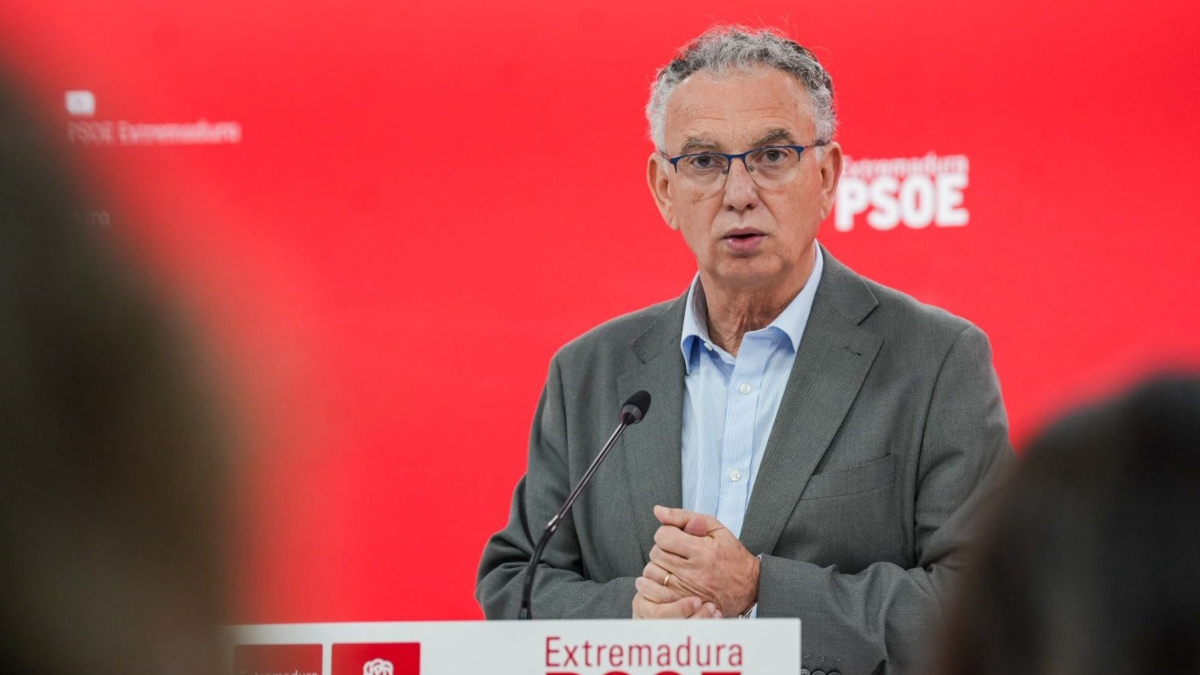 El PSOE esperará a que haya Gobierno en Extremadura para iniciar su proceso congresual