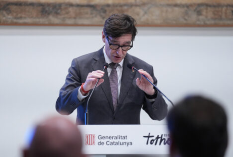 Salvador Illa estará un día más en la UCI y todo apunta a que sufre una patología inflamatoria