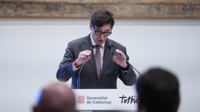 Salvador Illa evoluciona favorablemente y prosigue con el tratamiento previsto