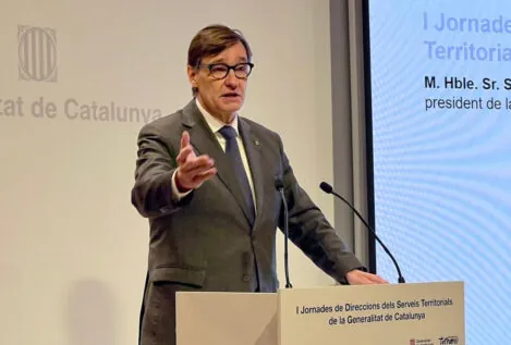 Illa augura buenas noticias en financiación «para el conjunto de Cataluña y España»