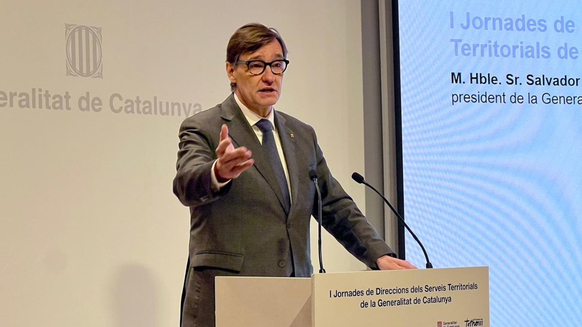 Illa augura buenas noticias en financiación «para el conjunto de Cataluña y España»