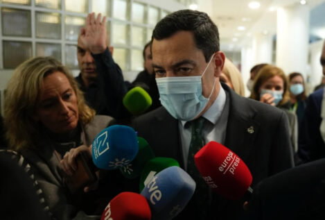 Moreno destaca el «comportamiento ejemplar» de los asistentes al funeral por las víctimas