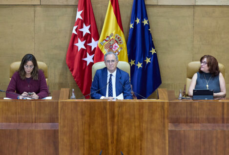 El TC anula el rechazo de la Asamblea a preguntas del PSOE al jefe de Gabinete de Ayuso