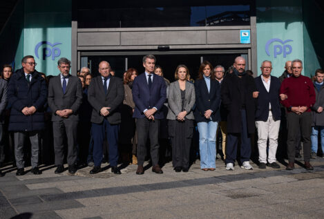 Feijóo se desplaza a Adamuz (Córdoba) para visitar el lugar de la tragedia