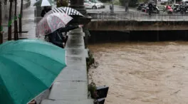 Gerona recomienda subir a pisos superiores cerca del río Onyar por el temporal de lluvias