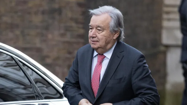 Guterres cancela su participación en el Foro Económico Mundial de Davos por enfermedad