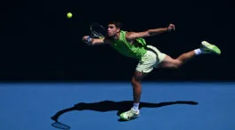 Alcaraz cumple ante Hanfmann y se mete en tercera ronda de Australia