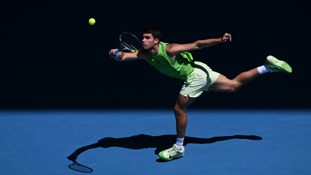 Alcaraz cumple ante Hanfmann y se mete en tercera ronda de Australia