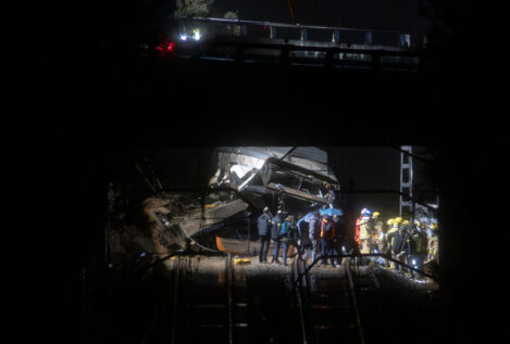 Un maquinista de Sevilla en prácticas es el muerto en el accidente del Cercanías en Gelida