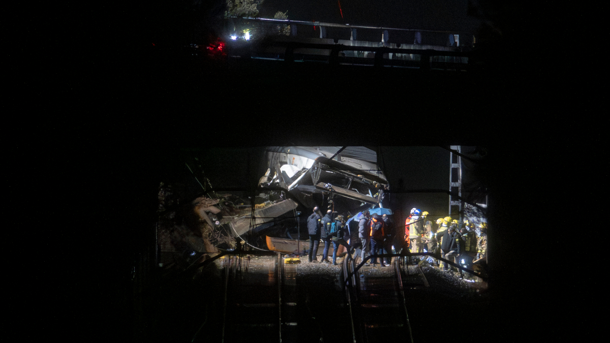 Un maquinista de Sevilla en prácticas es el muerto en el accidente del Cercanías en Gelida