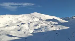 La estación de esquí de Sierra Nevada cierra por segundo día consecutivo por el temporal