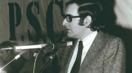 Muere el fundador del PSC, exdiputado y exsenador Josep Maria Triginer