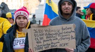 Liberados los activistas opositores venezolanos Virgilio Laverde y Didelis Corredor Acosta